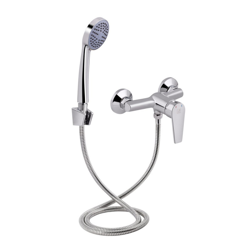 Змішувач для душу Lidz Gloria 010 (з душовим гарнітуром) (k35)